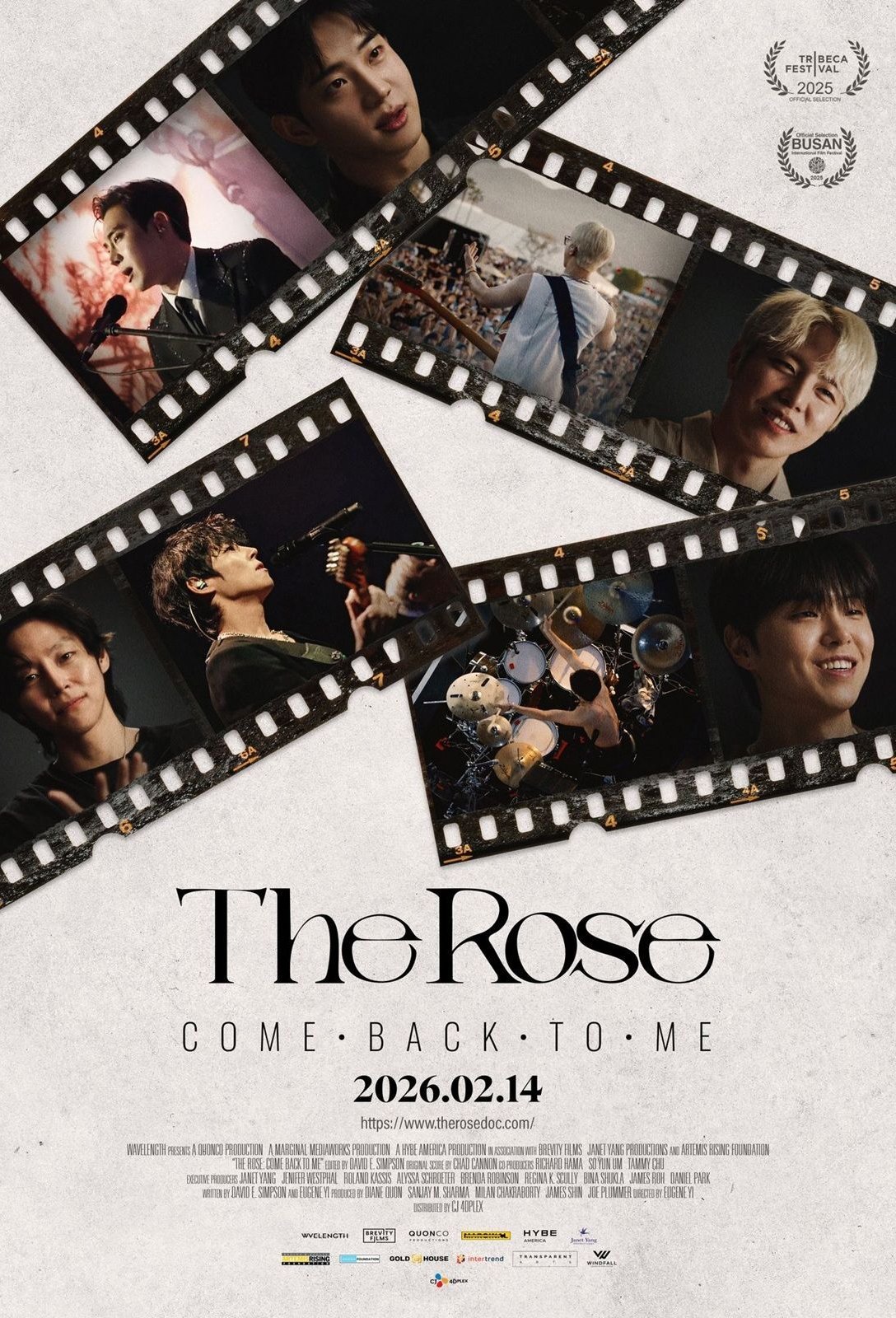 L'affiche du film The Rose: Come Back to Me