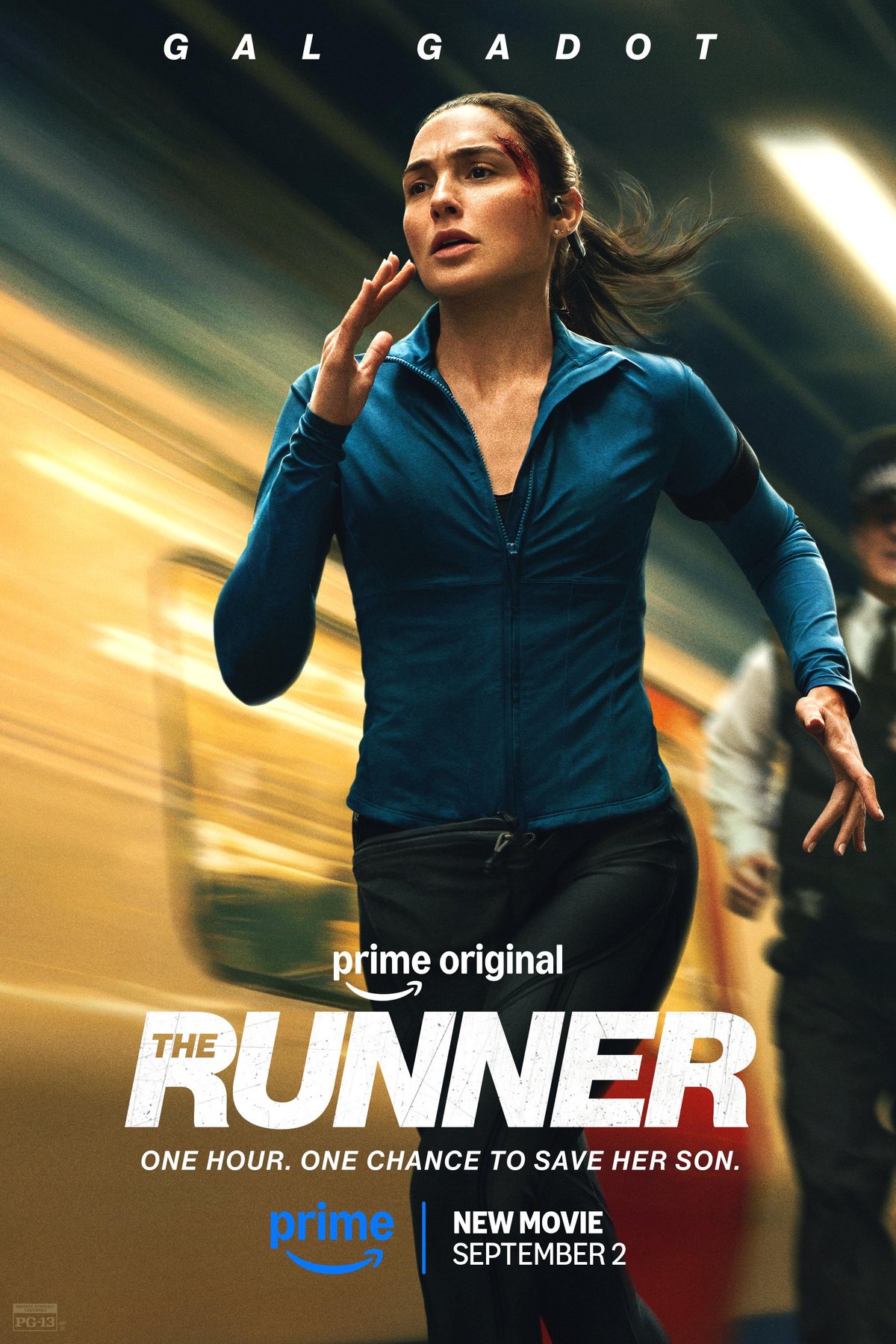L'affiche du film The Runner [2026]