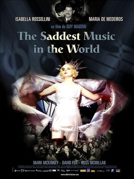 L'affiche du film La Musique la plus triste du monde