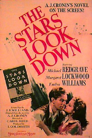 L'affiche du film The Stars Look Down