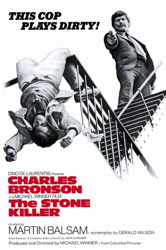 L'affiche du film The Stone Killer