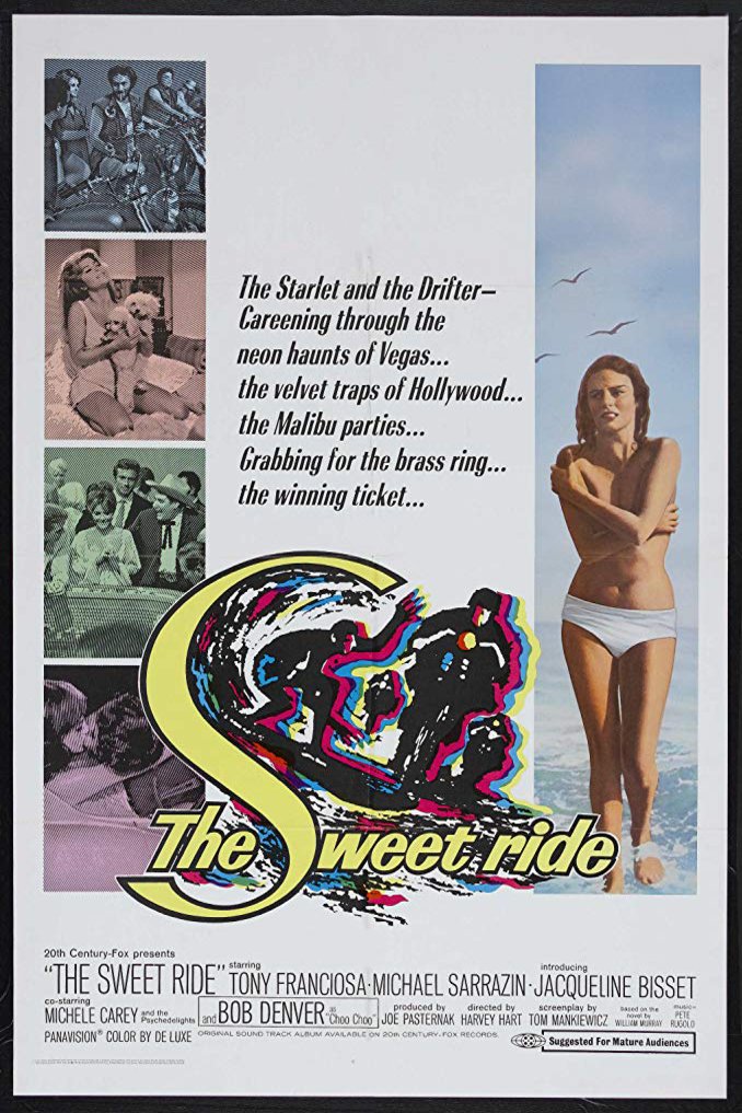 Poster of the movie The Sweet Ride