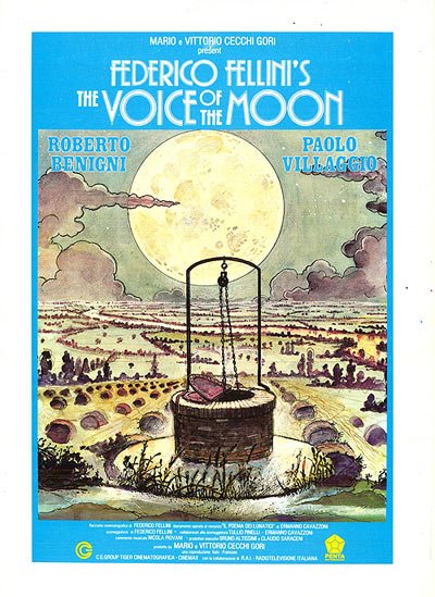 Poster of the movie La Voce della luna