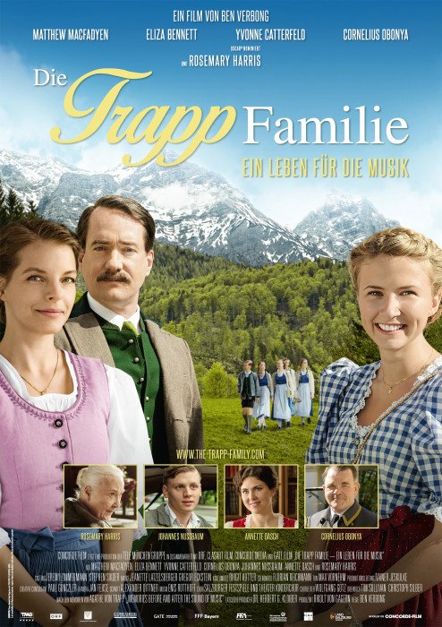 L'affiche du film The Von Trapp Family: A Life of Music