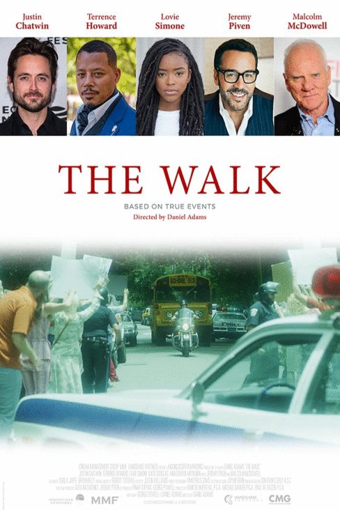 L'affiche du film The Walk