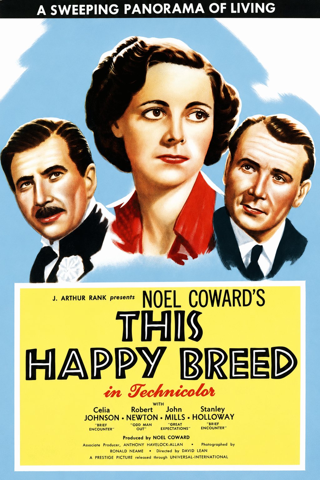 L'affiche du film Heureux Mortels [1944]