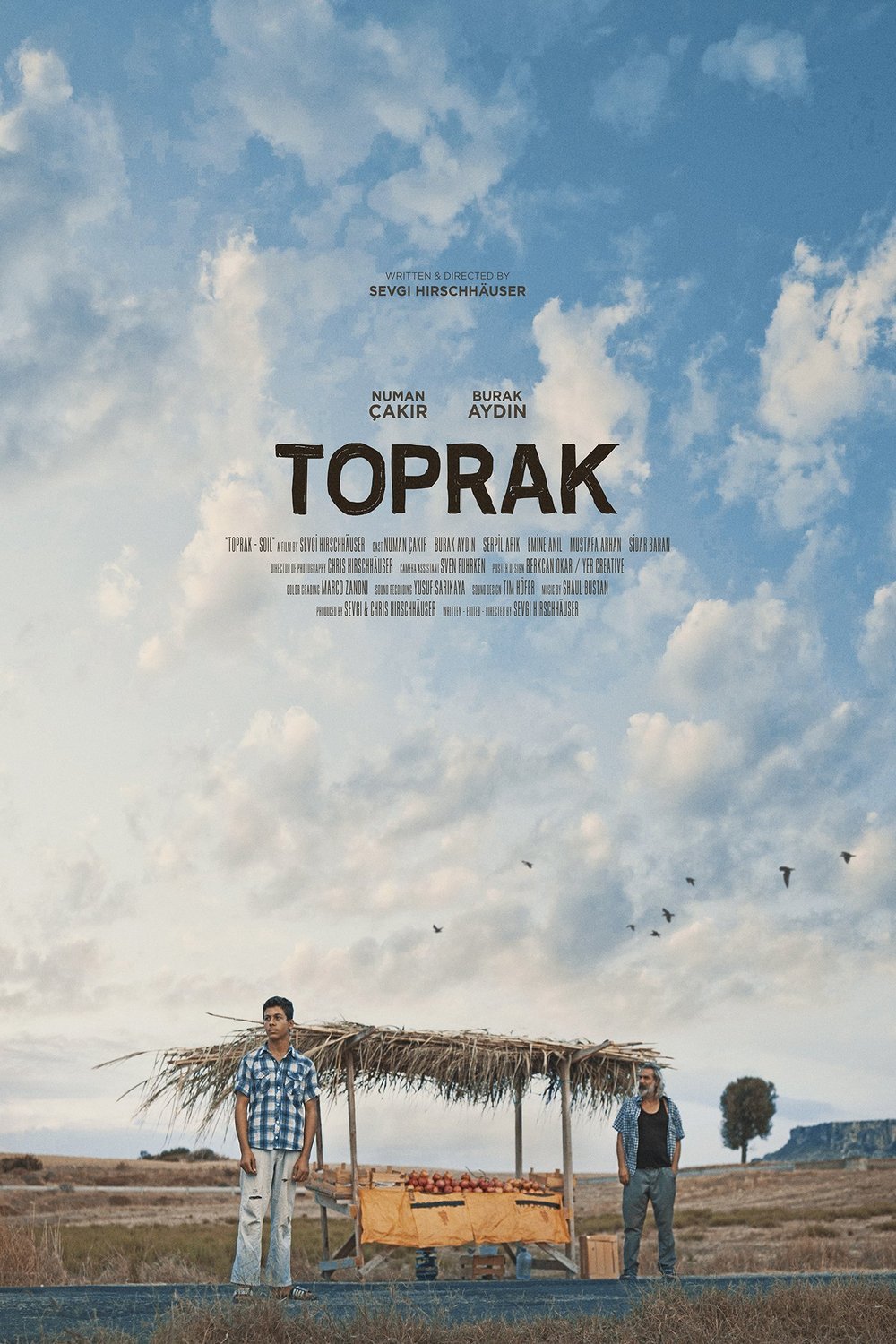 Poster of the movie Toprak [2020]