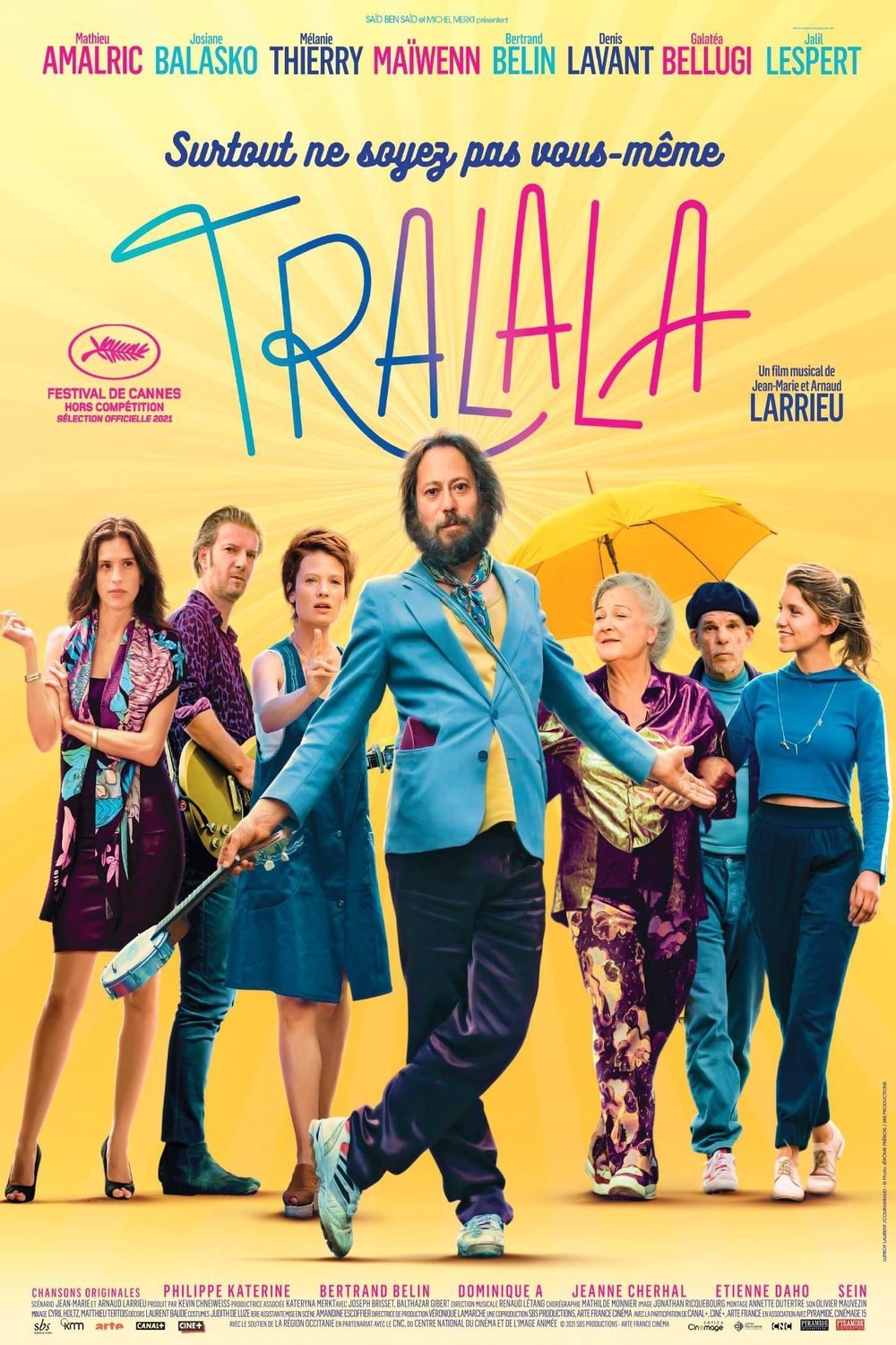 L'affiche du film Tralala