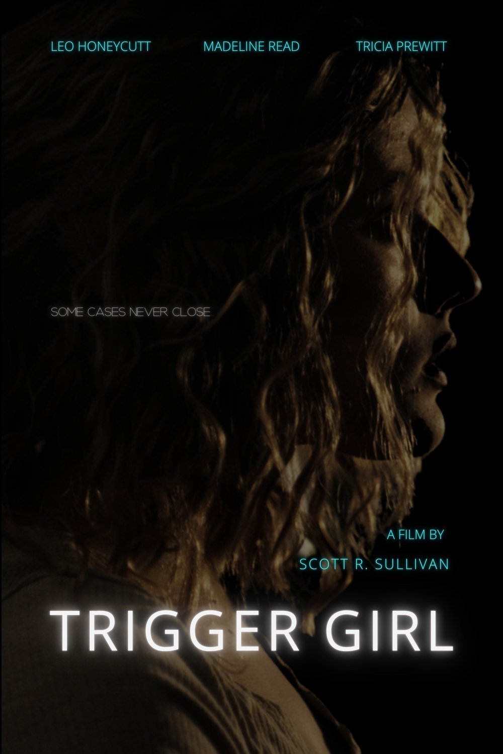 L'affiche du film Trigger Girl