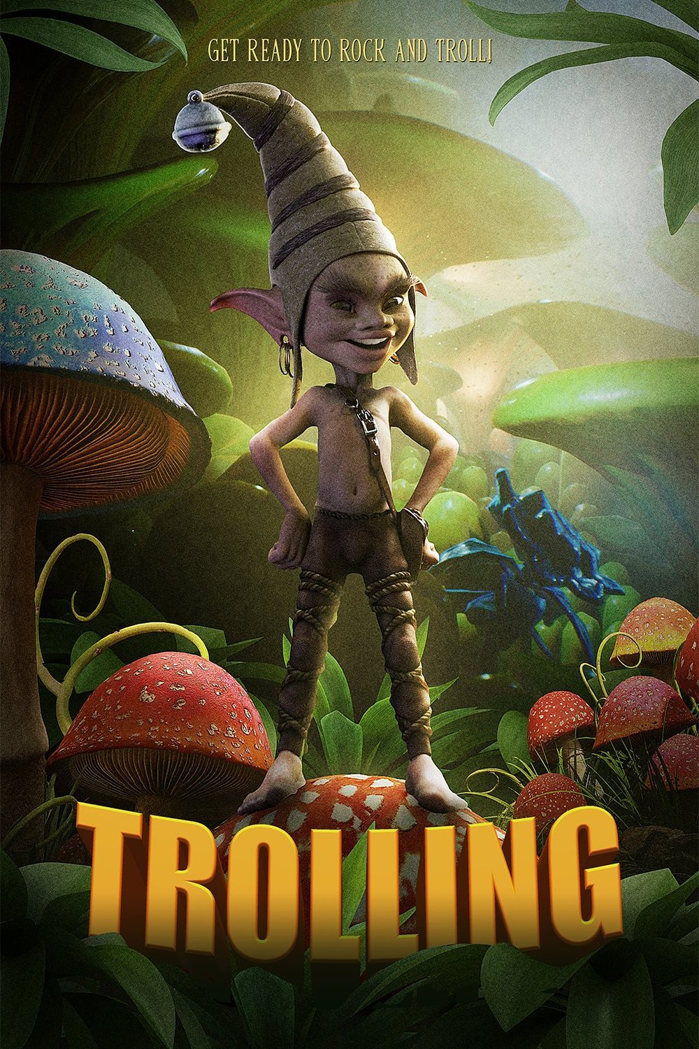 L'affiche du film Trolling