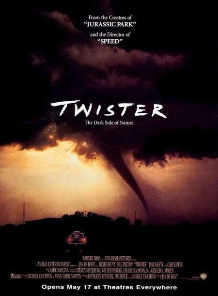 L'affiche du film Twister