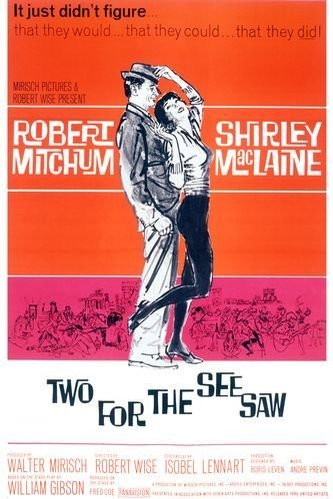 L'affiche du film Two for the Seesaw