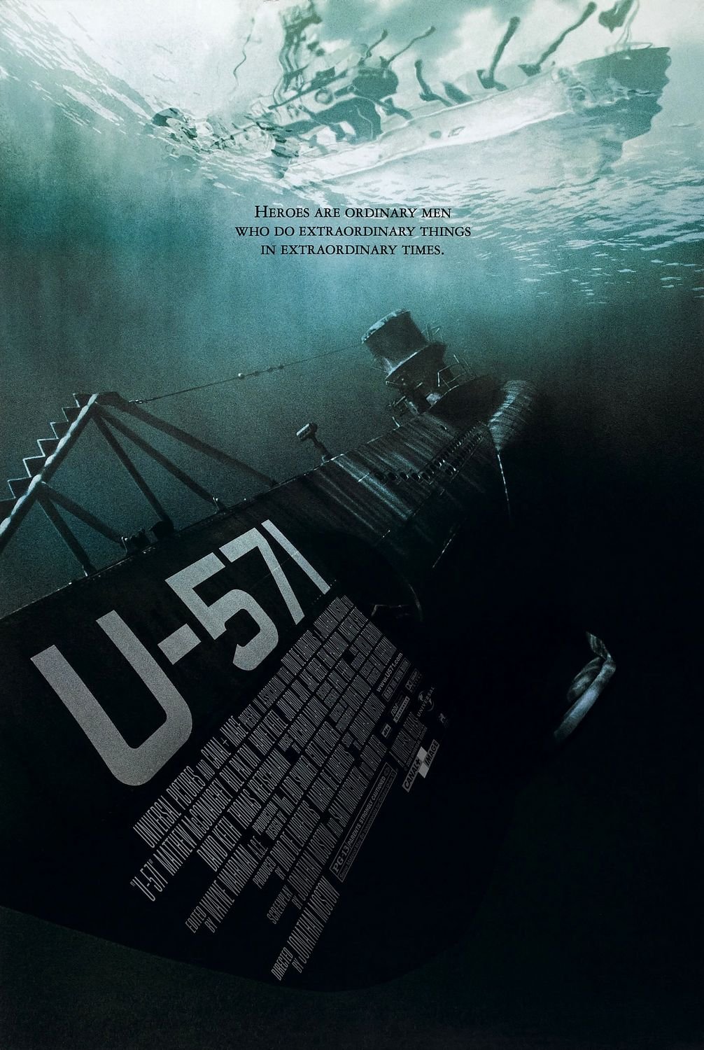 L'affiche du film U-571