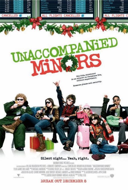 L'affiche du film Unaccompanied Minors