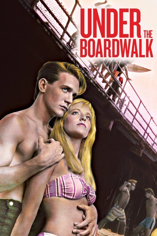 L'affiche du film Under the Boardwalk