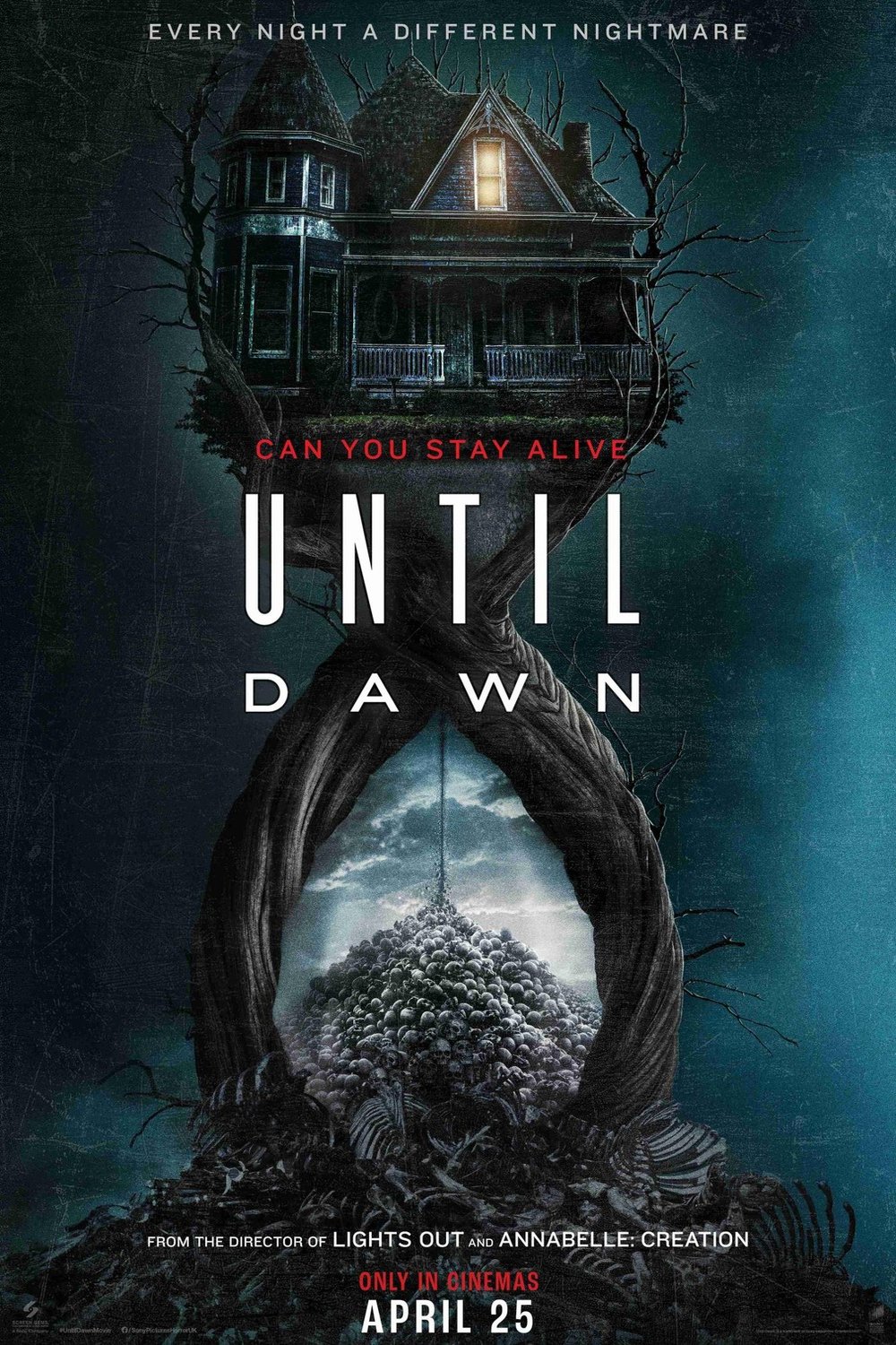 Poster of the movie Until Dawn [2025]
