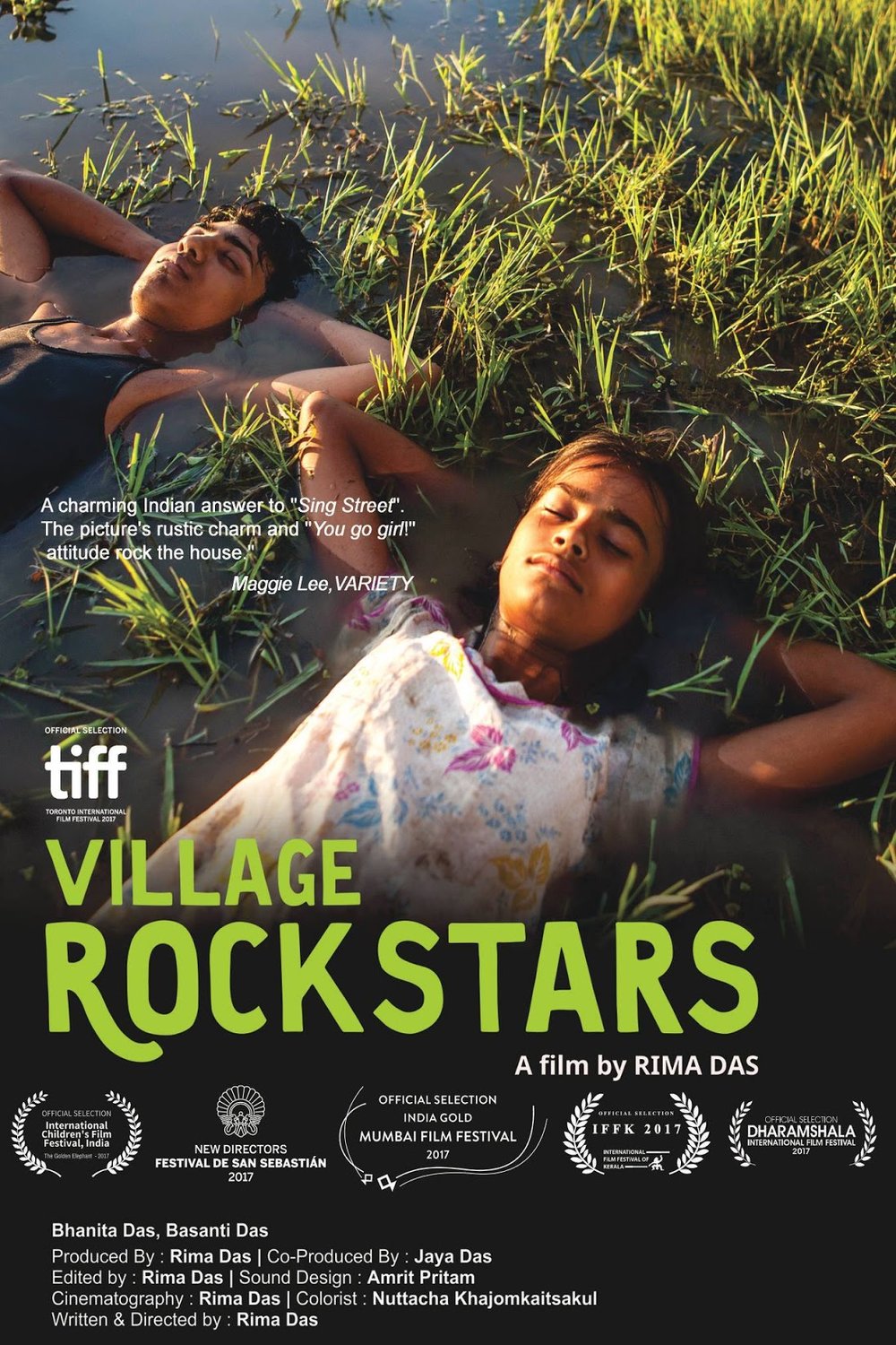 Poster of the movie Village Rockstars
