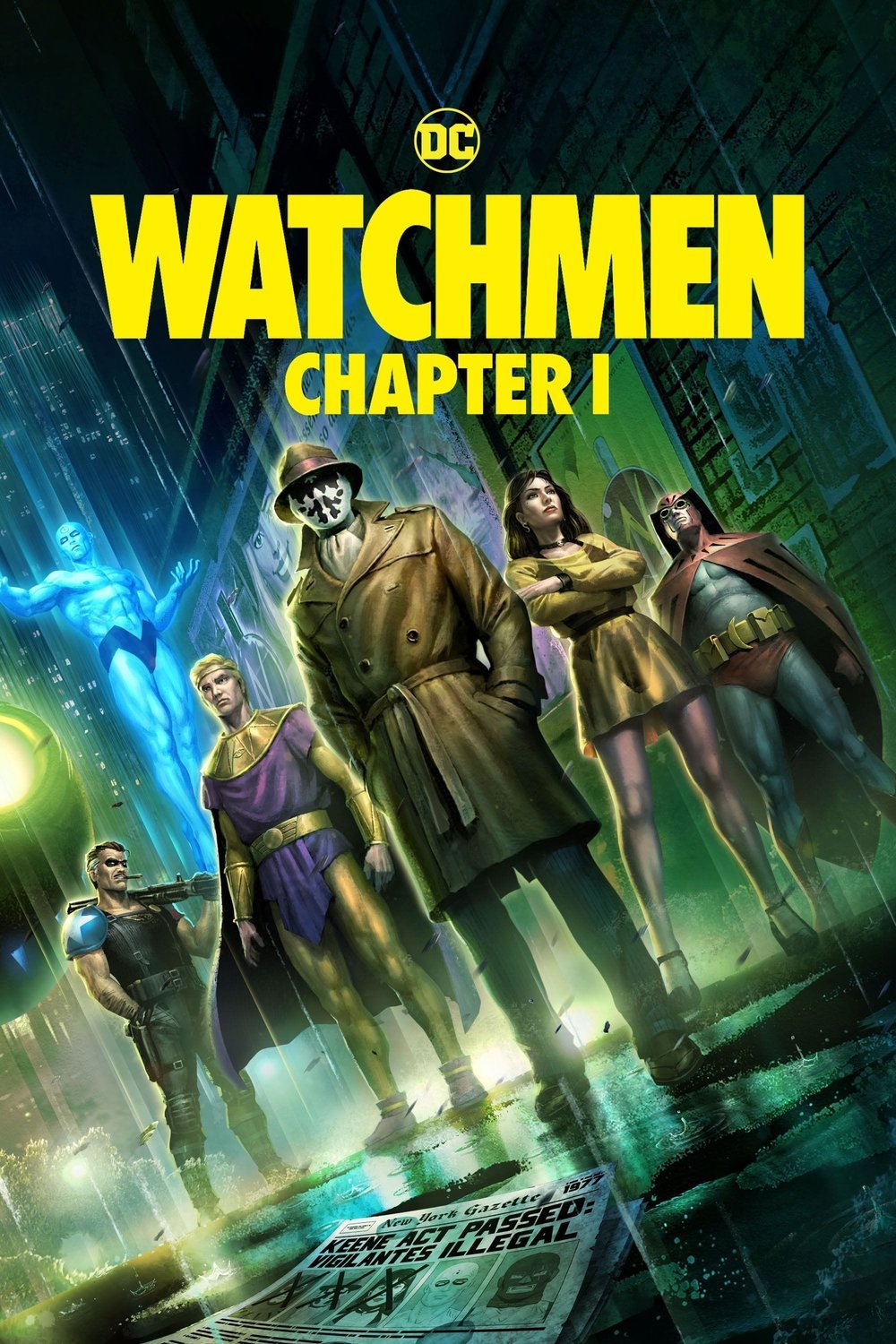 L'affiche du film Watchmen: Chapter I [2024]