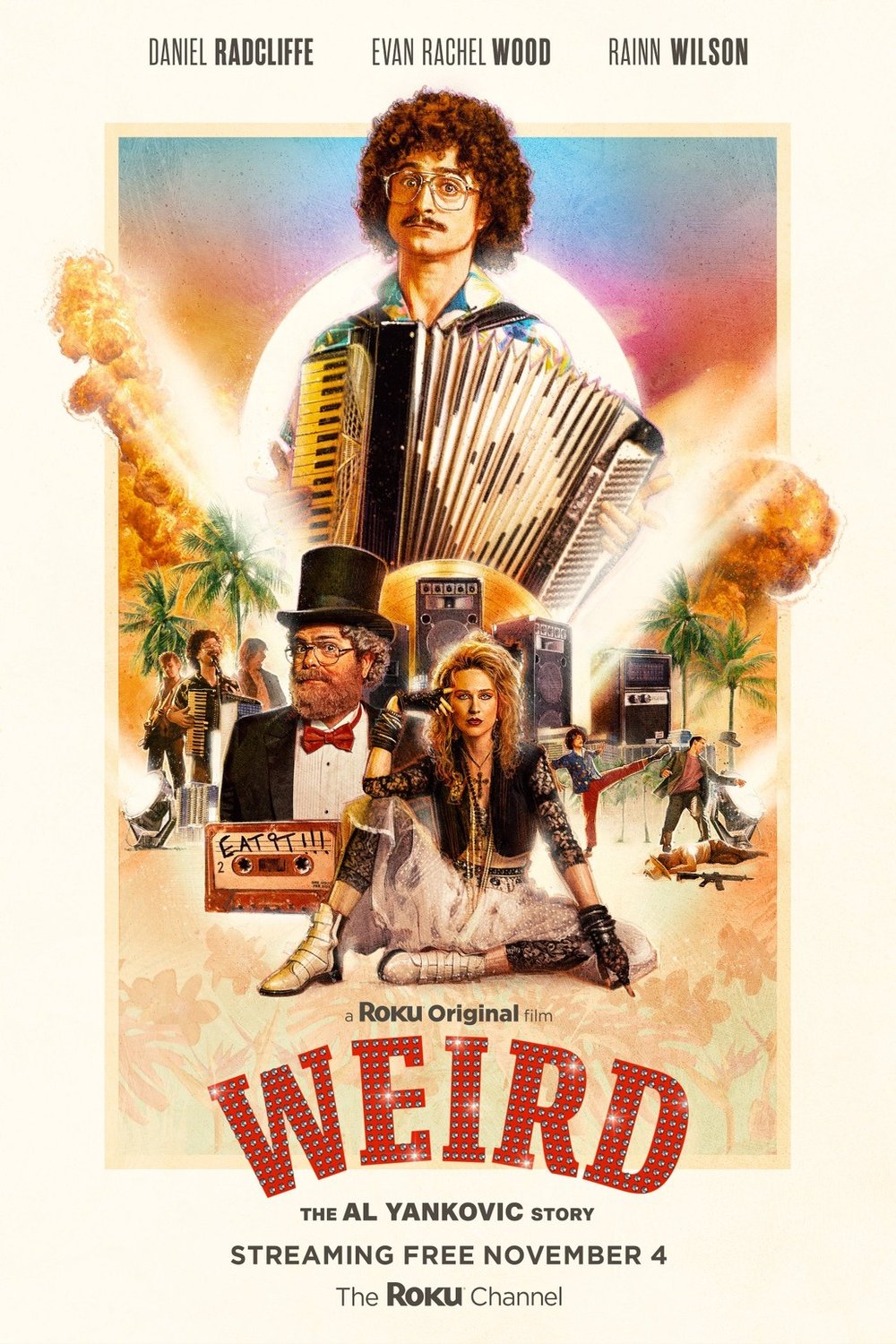 L'affiche du film Weird: The Al Yankovic Story