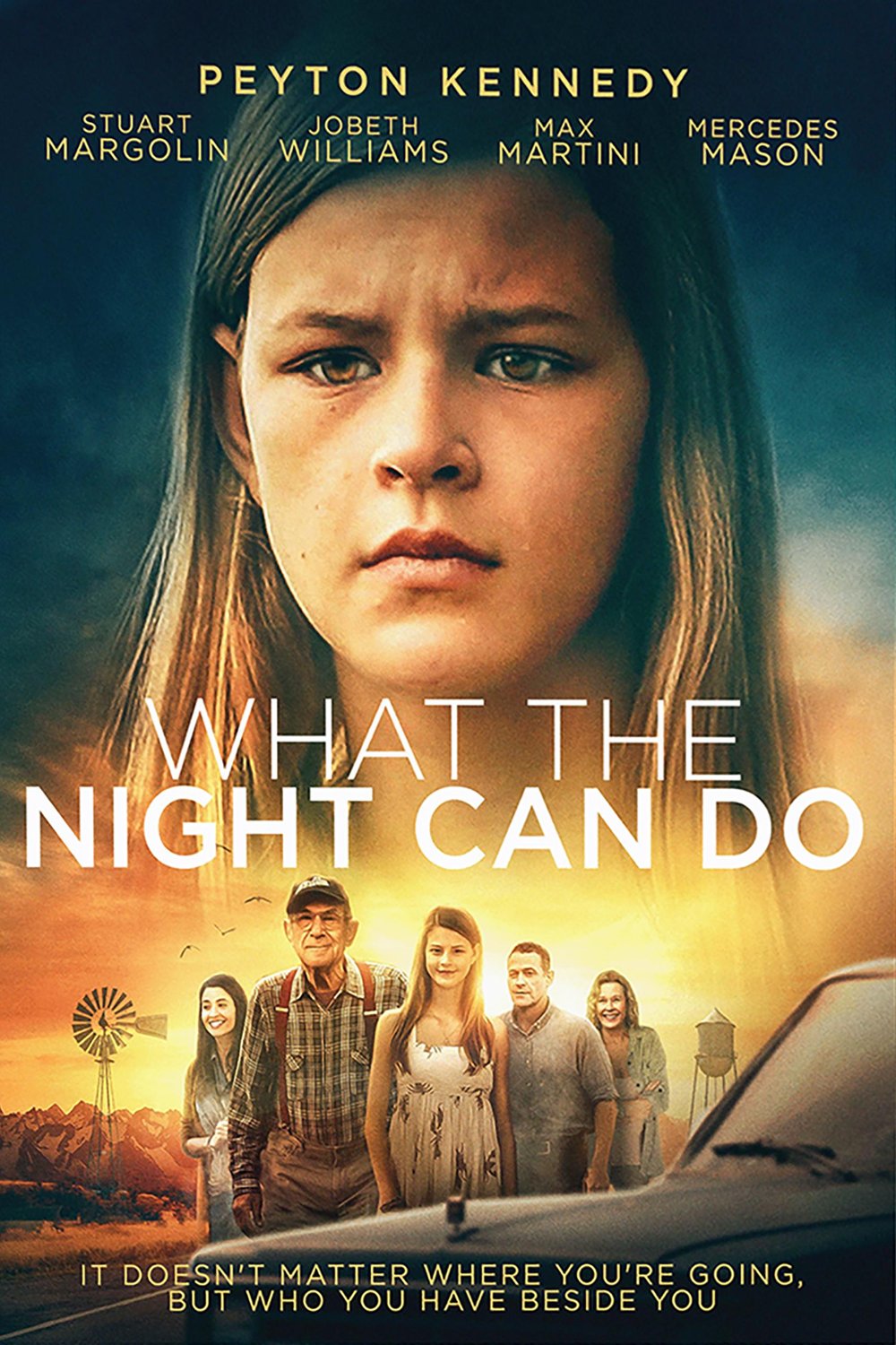 L'affiche du film What the Night Can Do