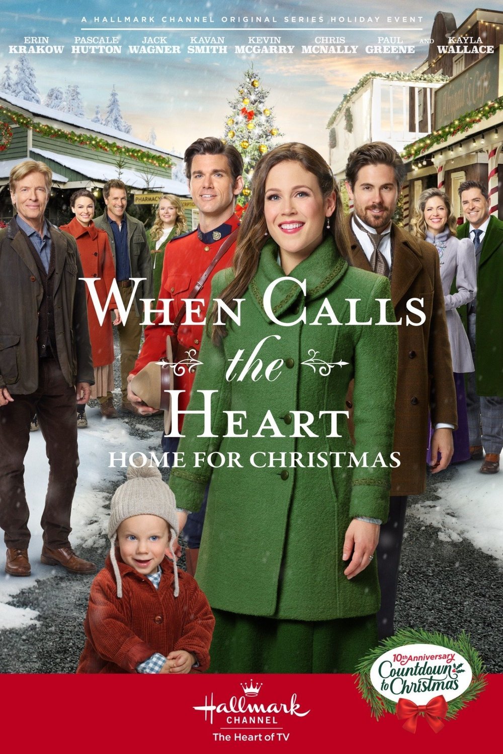 L'affiche du film When Calls the Heart: Home for Christmas