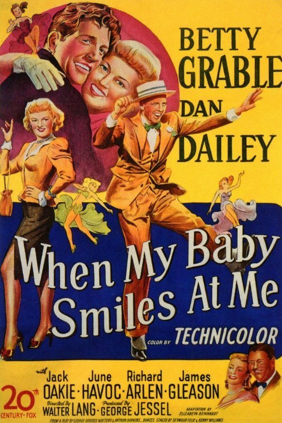 Poster of the movie When My Baby Smiles at Me