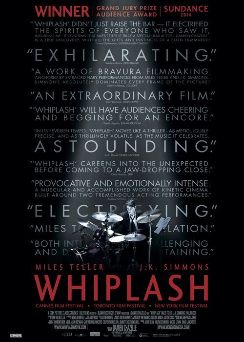 Poster of the movie Whiplash v.f.