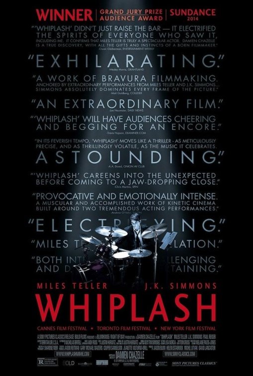 Poster of the movie Whiplash