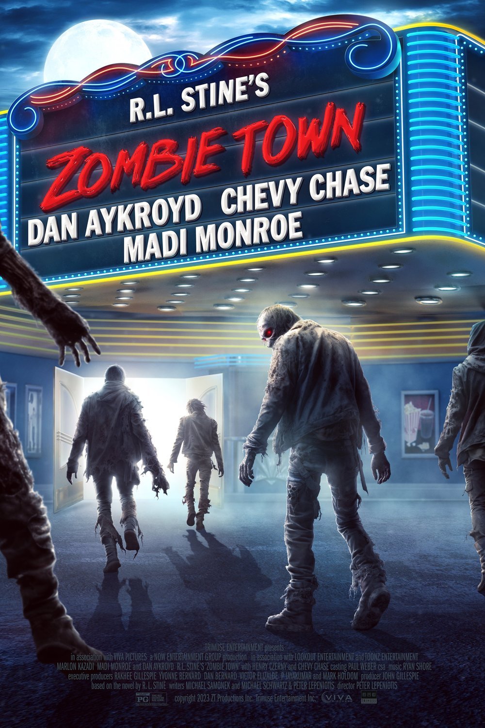 Zombie Town (2023) by Peter Lepeniotis