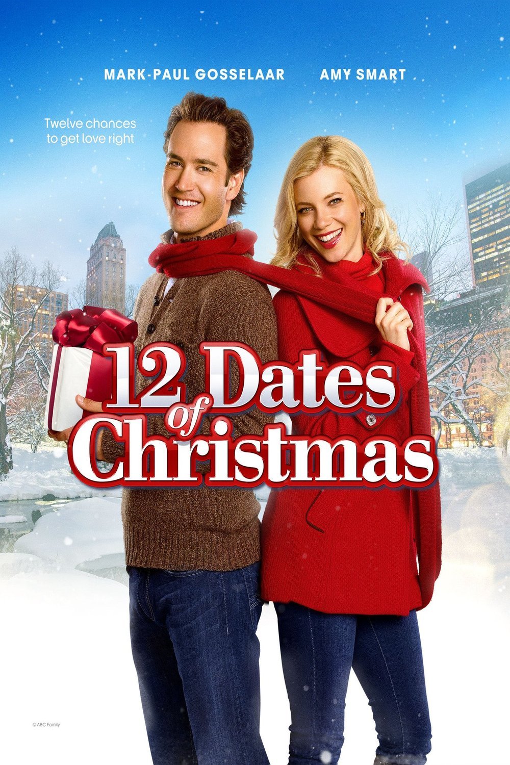 L'affiche du film 12 Dates of Christmas