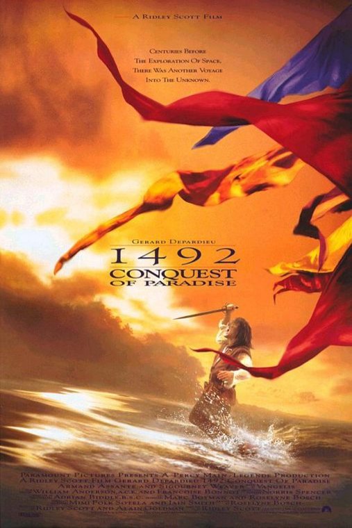 L'affiche du film 1492: Conquest of Paradise