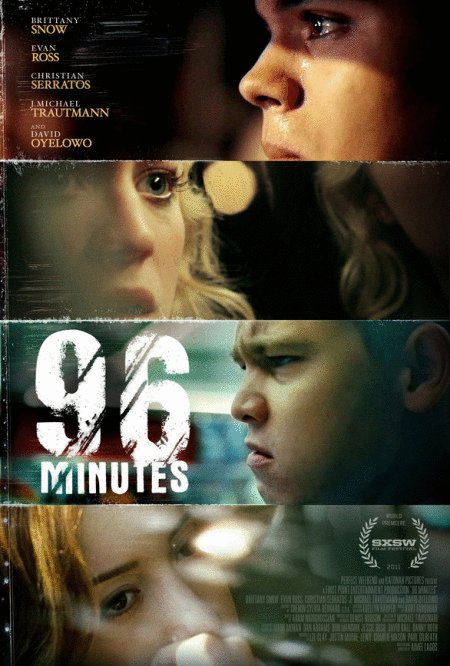 L'affiche du film 96 Minutes