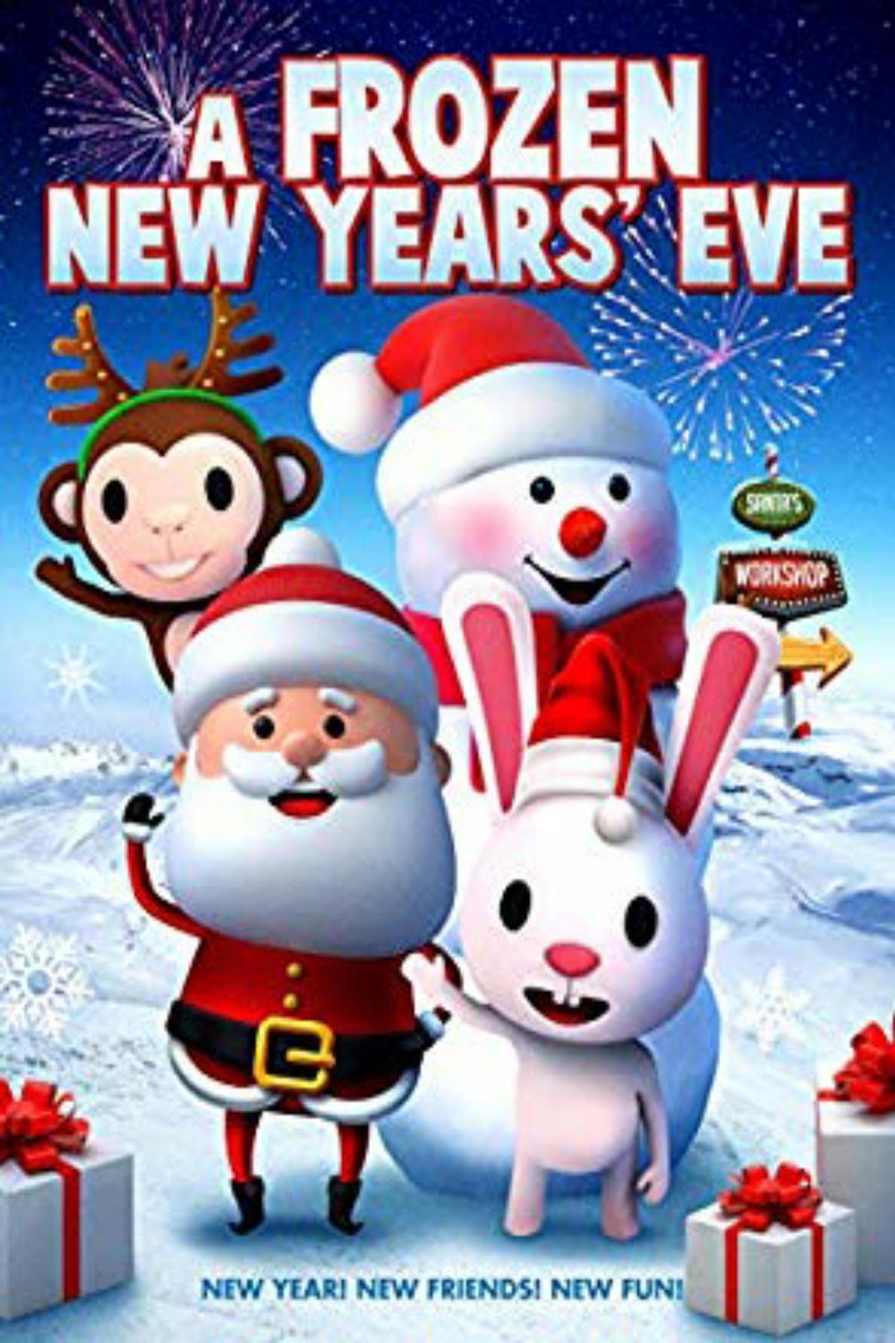 L'affiche du film A Frozen New Year's Eve