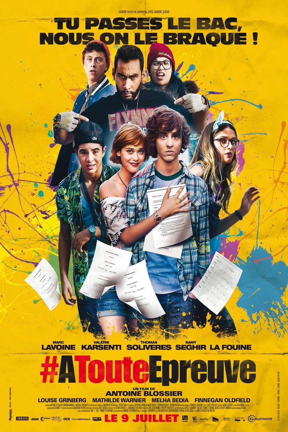 Poster of the movie À toute épreuve