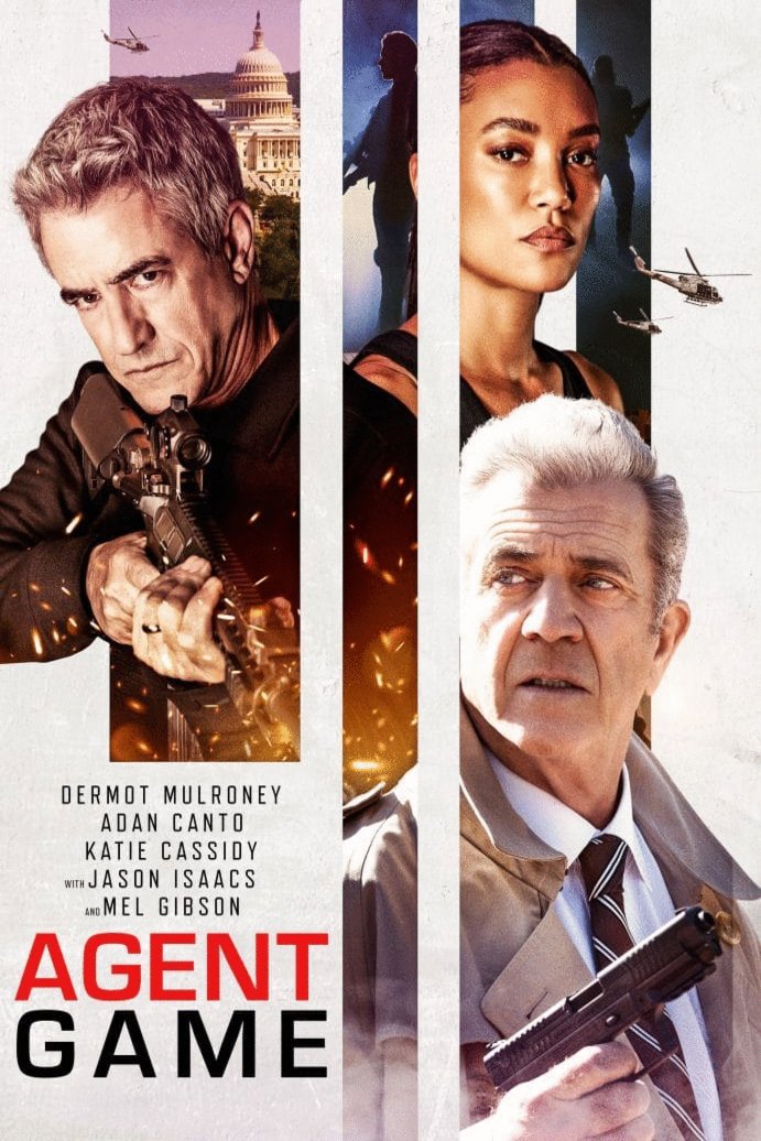 L'affiche du film Agent Game