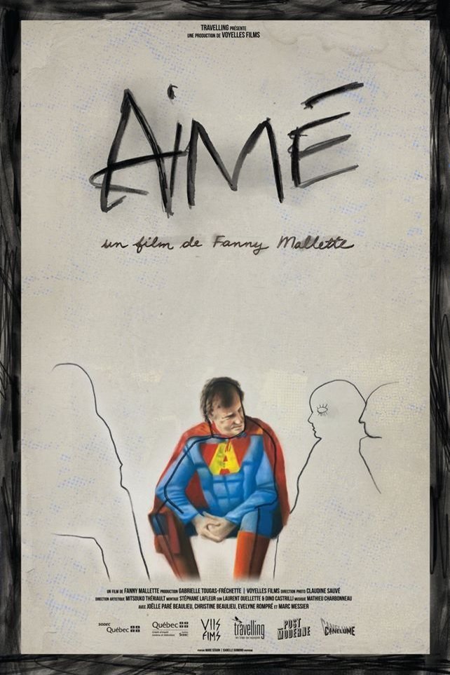 L'affiche du film Aimé