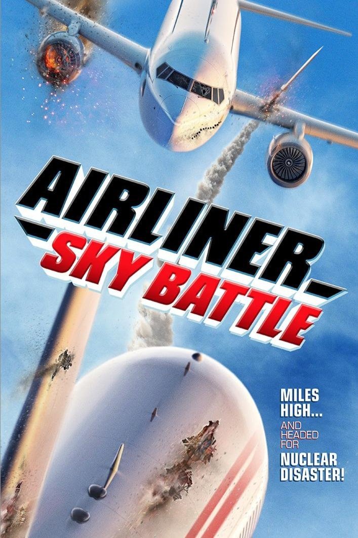 L'affiche du film Airliner Sky Battle