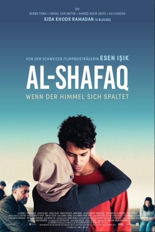 L'affiche originale du film Al-Shafaq - When heaven divides en turc