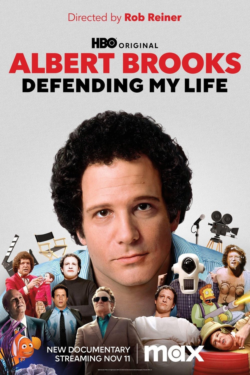 L'affiche du film Albert Brooks: Defending My Life