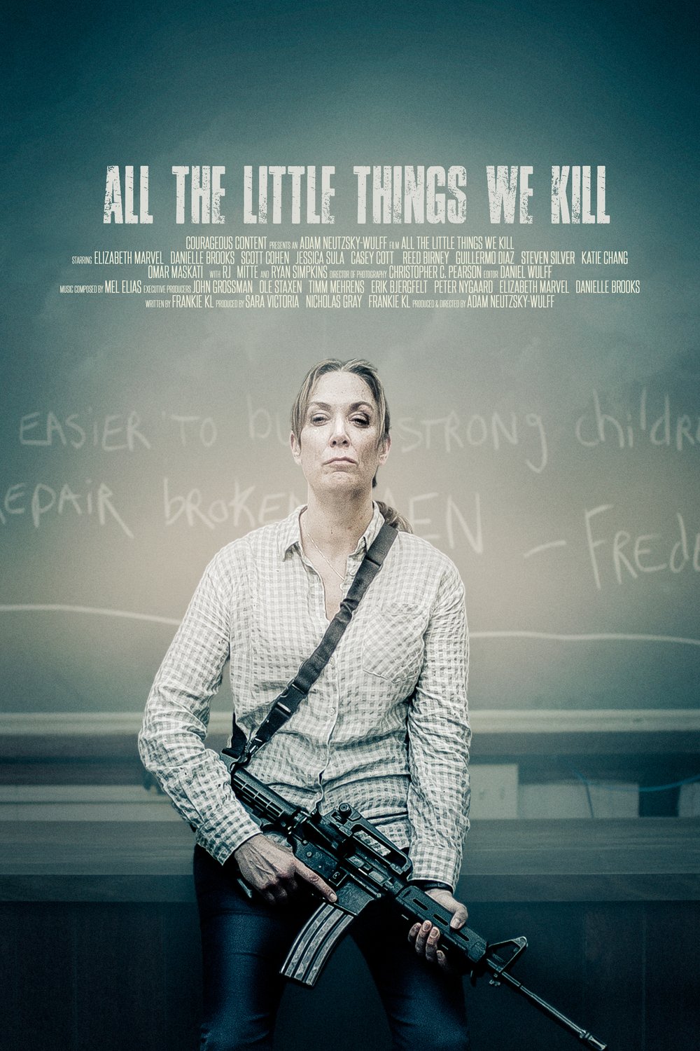 L'affiche du film All the Little Things We Kill