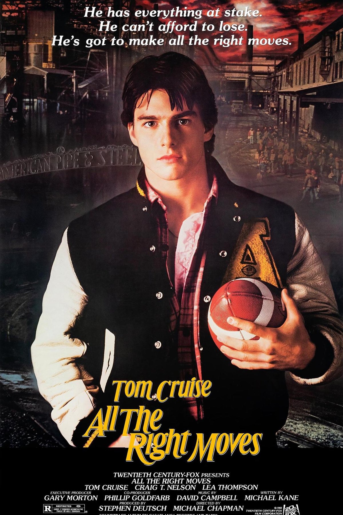 L'affiche du film All Right [1983]