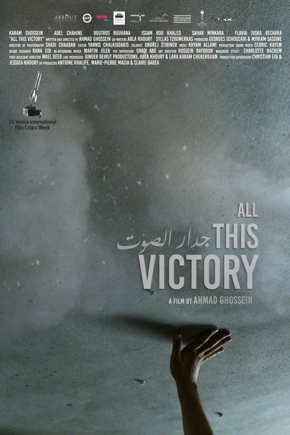 L'affiche du film All This Victory