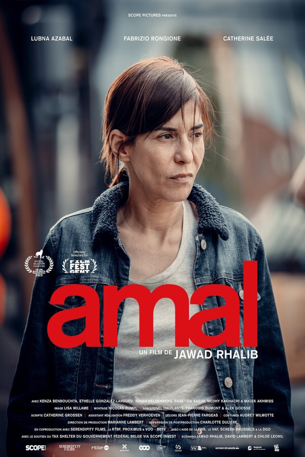 L'affiche du film Amal