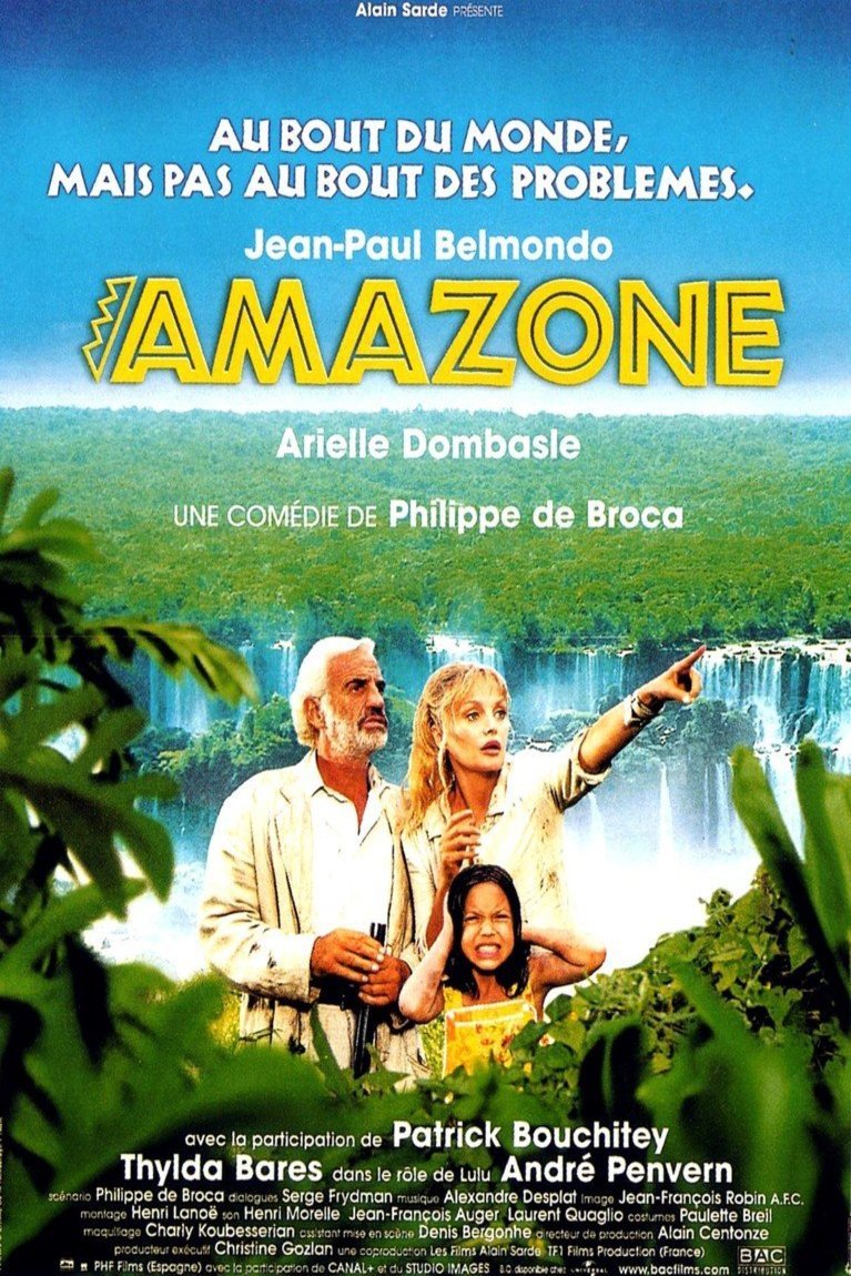 L'affiche du film Amazone