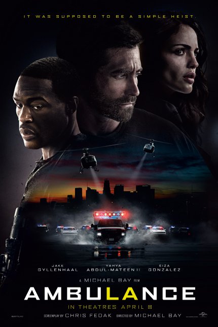 Poster of the movie Ambulance v.f.