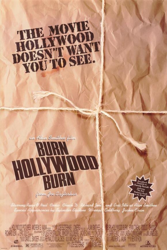 L'affiche du film An Alan Smithee Film: Burn Hollywood Burn
