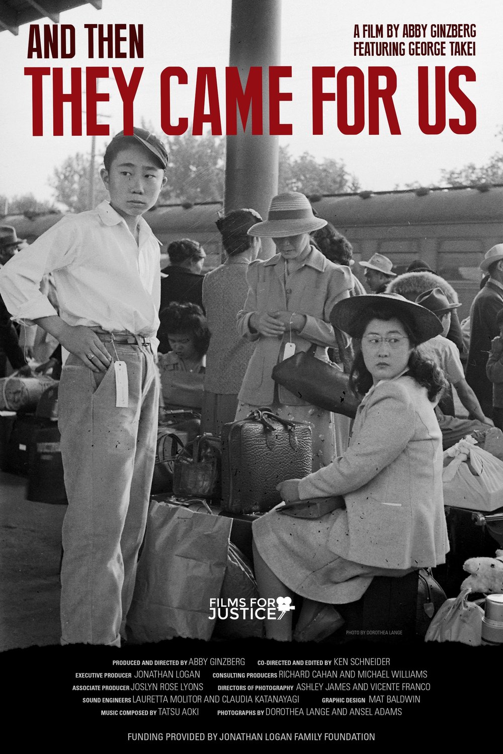 Poster of the movie And They They Came for Us