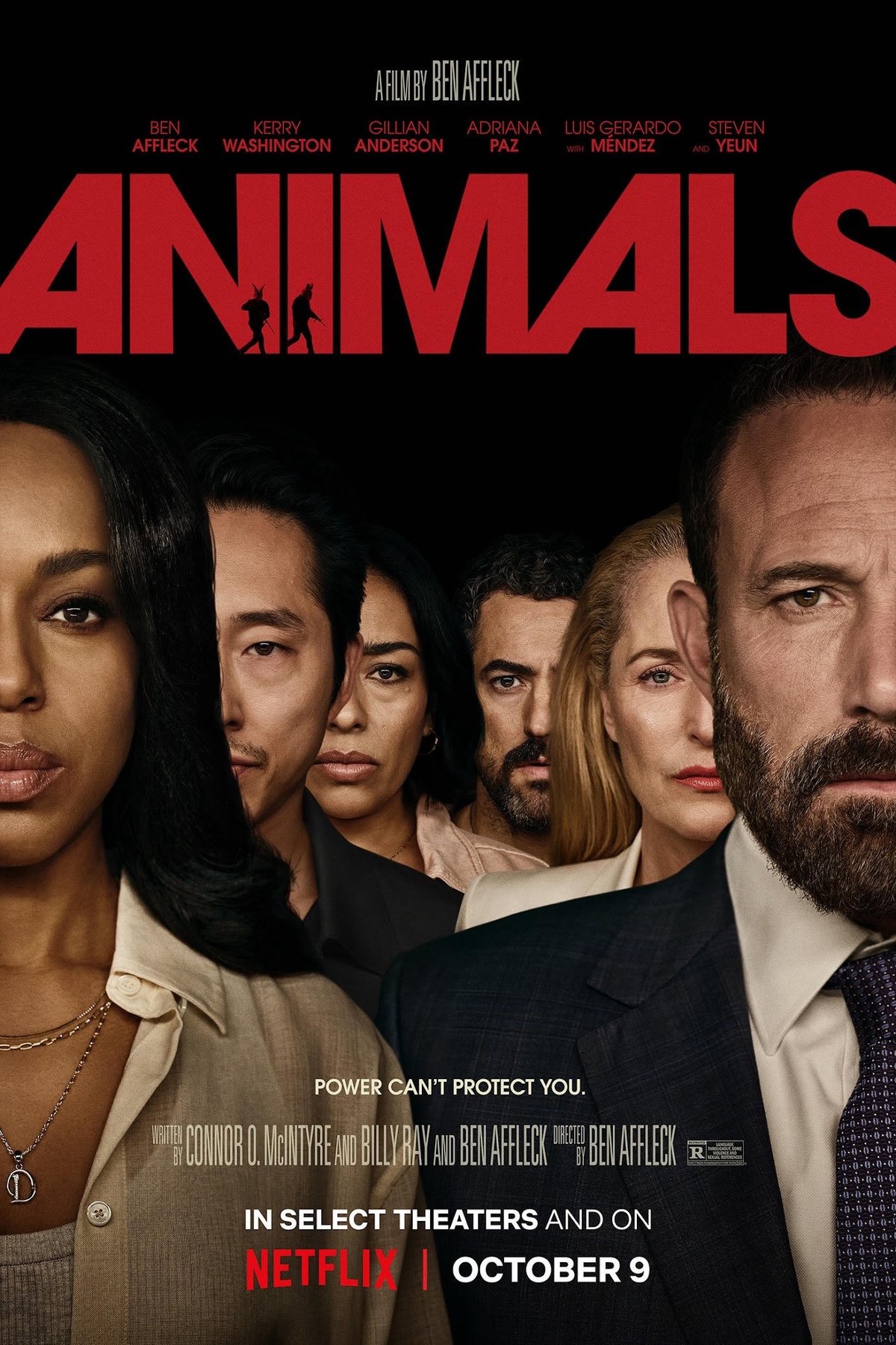 L'affiche du film Animals [2026]