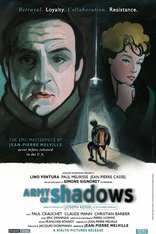 Poster of the movie Army of Shadows
