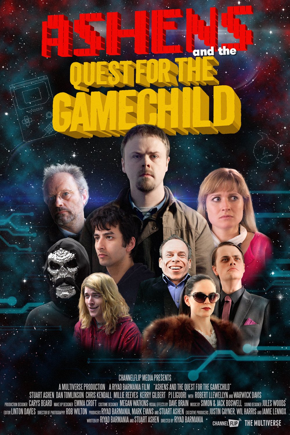 L'affiche du film Ashens and the Quest for the Gamechild
